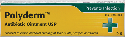 POLYDERM OINTMENT (TARO) 15G