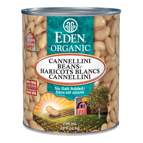 EDEN FOODS Org Cannellini (WhiteKidney) 796mL