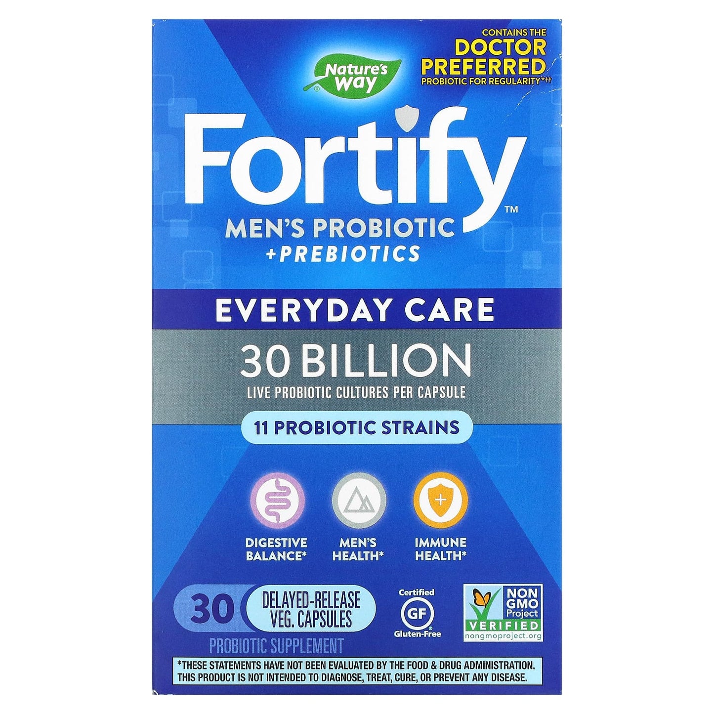 Nature's Way - Fortify® 30 Billion Probiotic - 30 Veg Caps