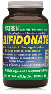 NATREN-Bifidonate Forte (Non-Dairy), 49.6g