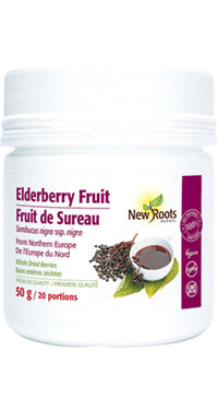 New Roots - Elderberry Fruit - 50 g / 20 portions