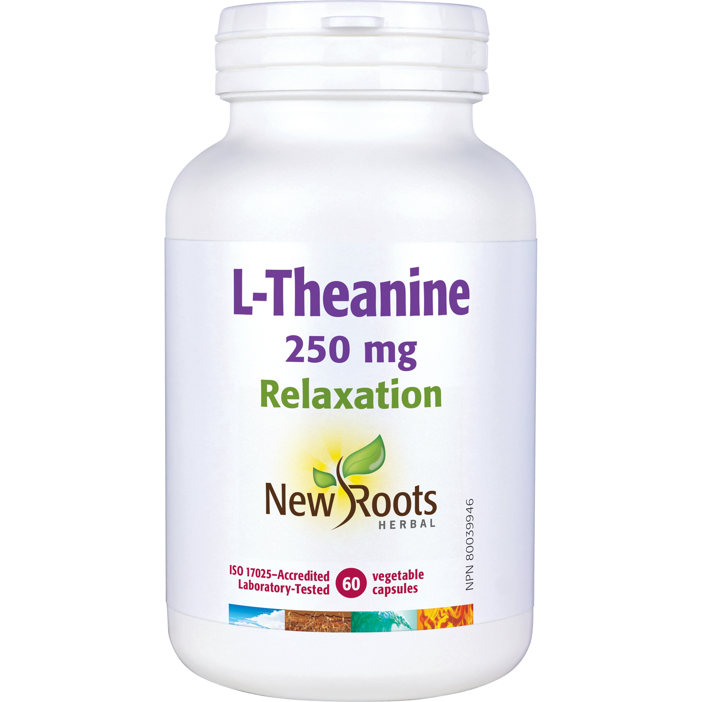 NEW ROOTS L-Theanine 250 mg 60 capsules