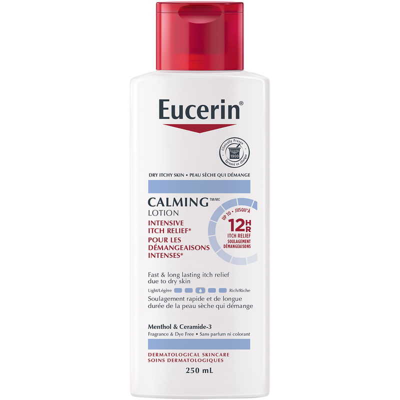 EUCERIN LOT CALMING ITCH RELIEF 250ML