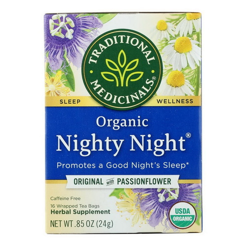 Traditional Medicinals   Herbal Teas   Nighty Night16CT
