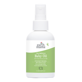 Earth Mama Organics   Calendula Baby Oil 120ml