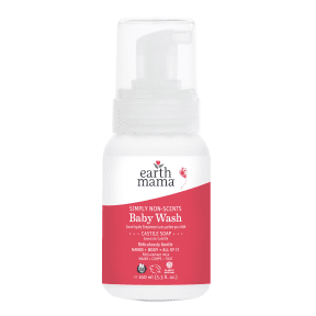 Earth Mama Organics   Simply Non-Scents Baby Wash 160ml