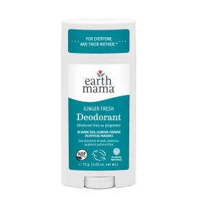 Earth Mama Organics   Ginger Fresh Deodorant 75g