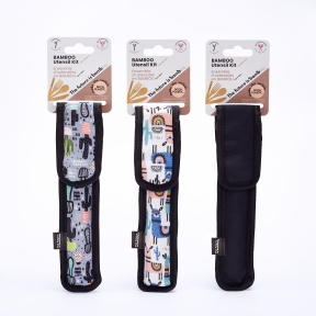 FUTURE IS BAMBOO   Bamboo Utensil Kits 12/Box