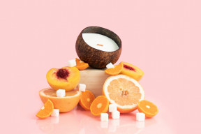 FUTURE IS BAMBOO   Sugar Bloom Coco Candle