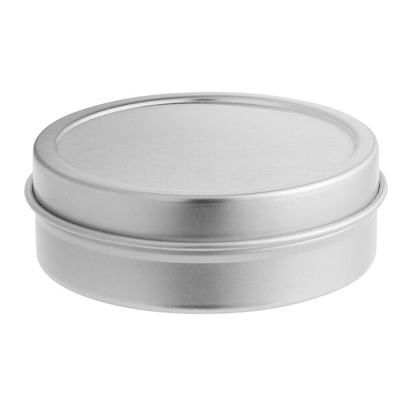 ACC - Deep Tin Solid Top Slip Style 2 oz Silver