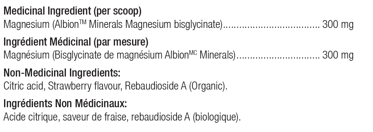 Ortho Molecular Reacted Magnesium Powder 171g  30 servings