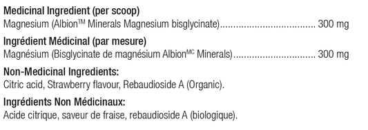 Ortho Molecular Reacted Magnesium Powder 171g  30 servings