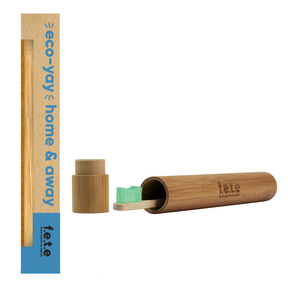f.e.t.e.   Bamboo Toothbrush Travel Case 1ct