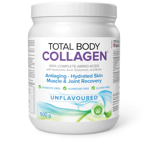 Natural Factors   Total Body Collagen, Unflavoured   500grpwd