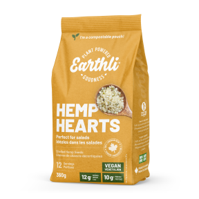 Earthli   Hemp Hearts 360g