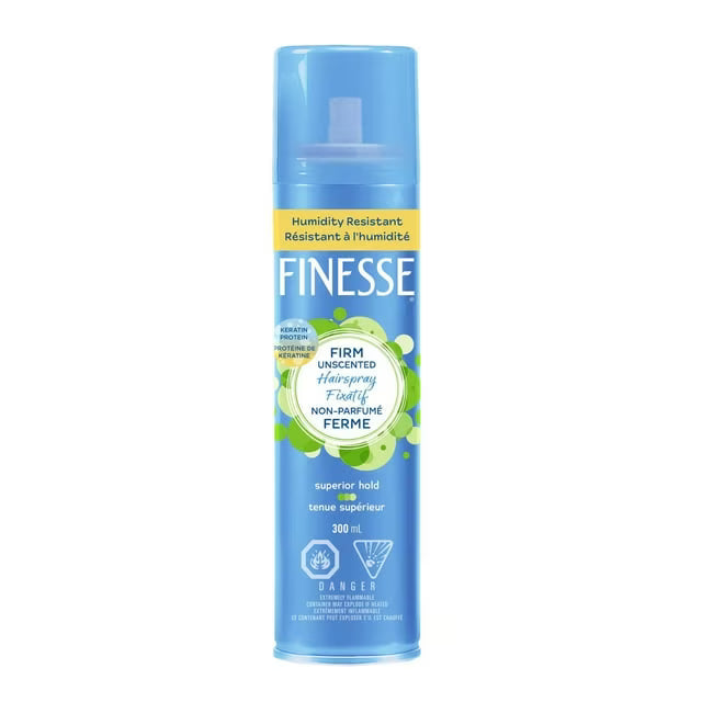 FINESSE HAIR SP AERO UNSCENTED 300ML AEROSOL