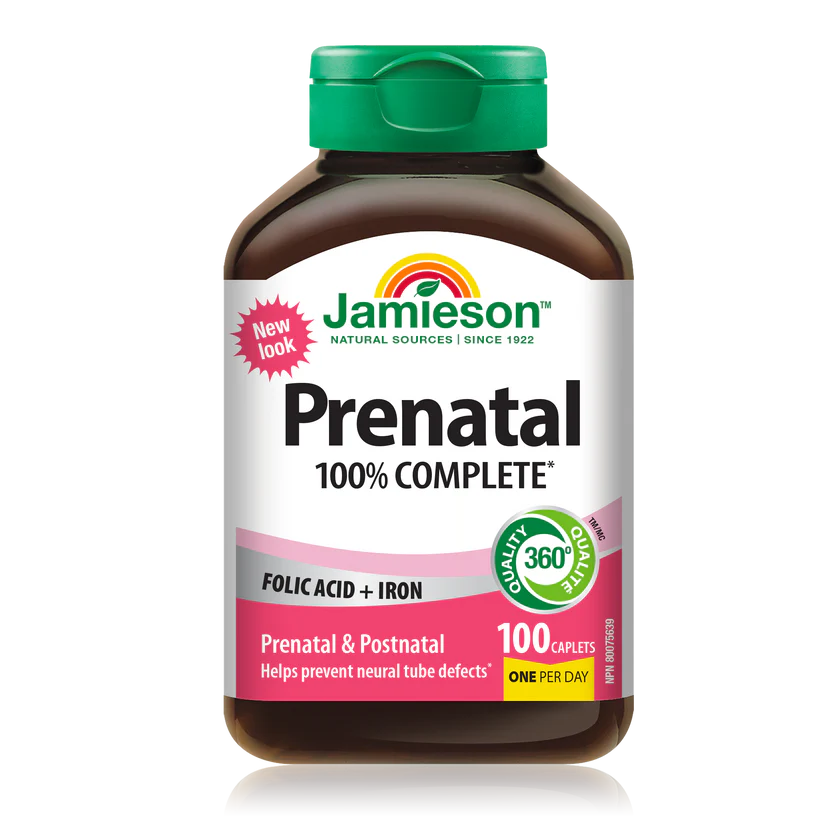 Jamieson JMS Prenatal Multi 100's 100Caplets