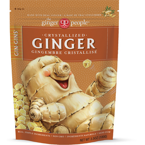 GINGER PEOPLE -   Crystallized Ginger Candy    100g