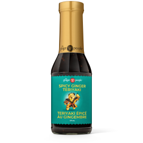The Ginger People   Spicy Ginger Teriyaki Sauce  ( 12 X 375ml )