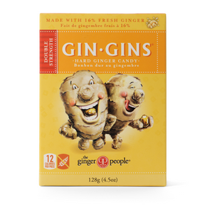The Ginger People   Gin Gins Dble Strength Hard Ginger  128g