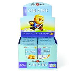 The Ginger People   Ginger Candy   Gingins Boost Travel Pack31G