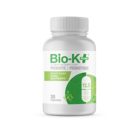 Bio-K+   Probiotic Capsules   Bio-K+ Daily Care+ 12.5B - 30 Caps30CT