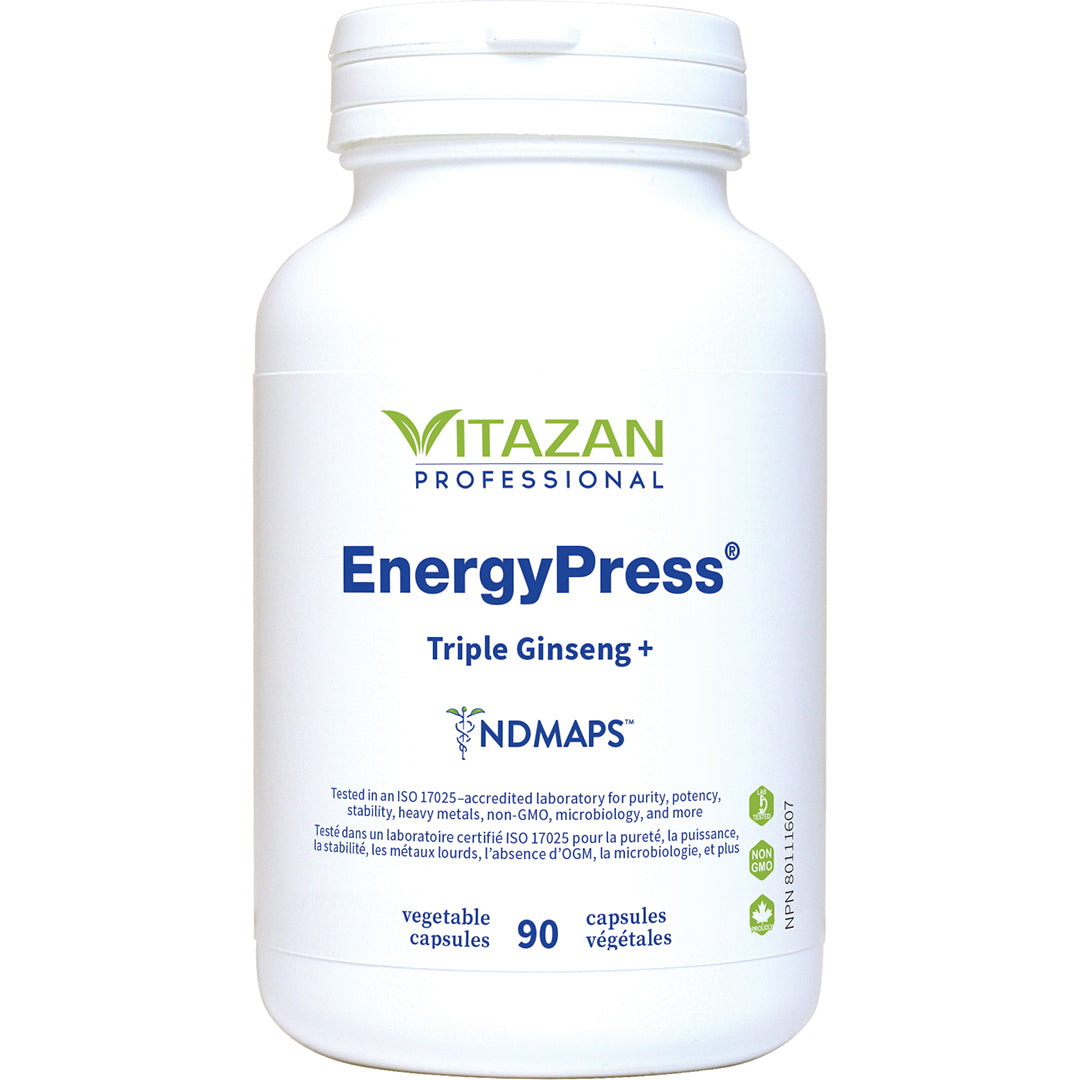 Vitazan EnergyPress (Triple Ginseng +) 90 capsules
