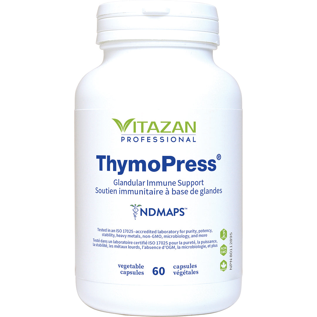 Vitazan ThymoPress® (Glandular Immune Support) 60 capsules