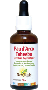 NEW ROOTS Pau d’Arco Taheebo Tabebuia heptaphylla 50 ml