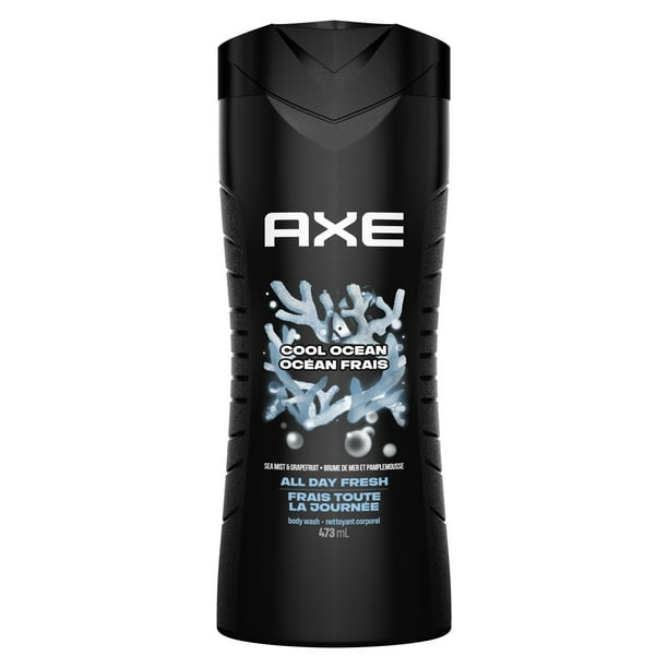 AXE BODY WASH COOL OCEAN 473ML