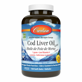 Carlson Laboratories   Low A Cod Liver Oil 150sg