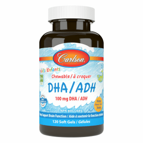 Carlson Laboratories   CarlsonKids - DHA Orange 120 ct 120ch