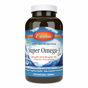 Carlson Laboratories   Super Omega 3 250sg
