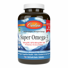 Carlson Laboratories   Super Omega 3 130 ct 130sg
