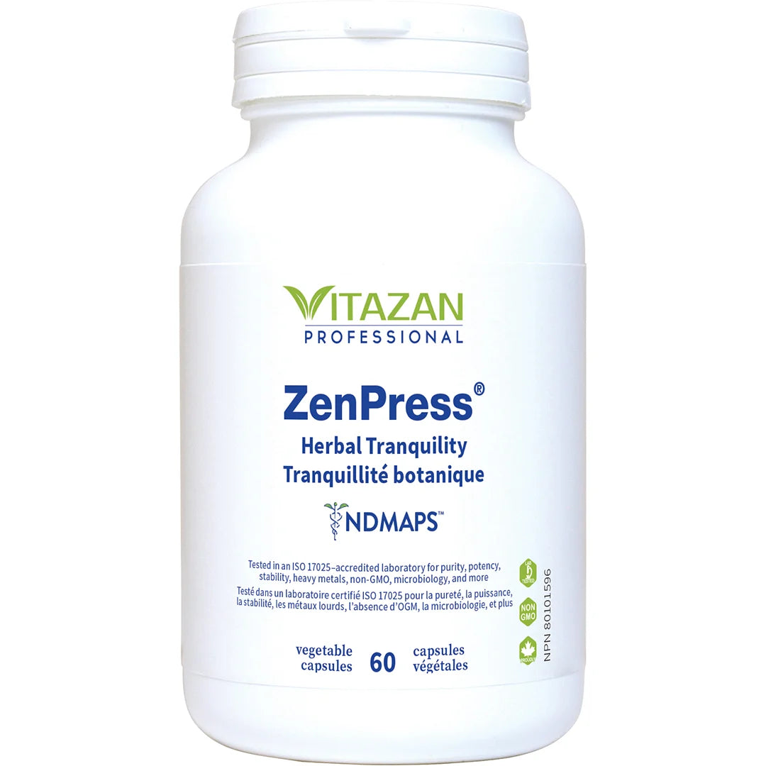 Vitazan ZenPress® (Herbal Tranquility) 60 capsules