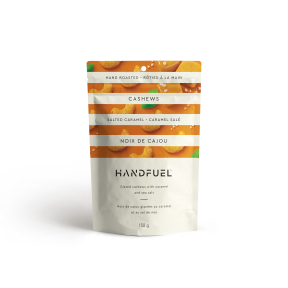 Handfuel   Cashews Salted Caramel  150g