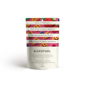 Handfuel   Raw Nuts & Wild Berries  150g