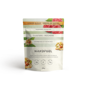 Handfuel   Raspberry Pistachio Clusters    120g