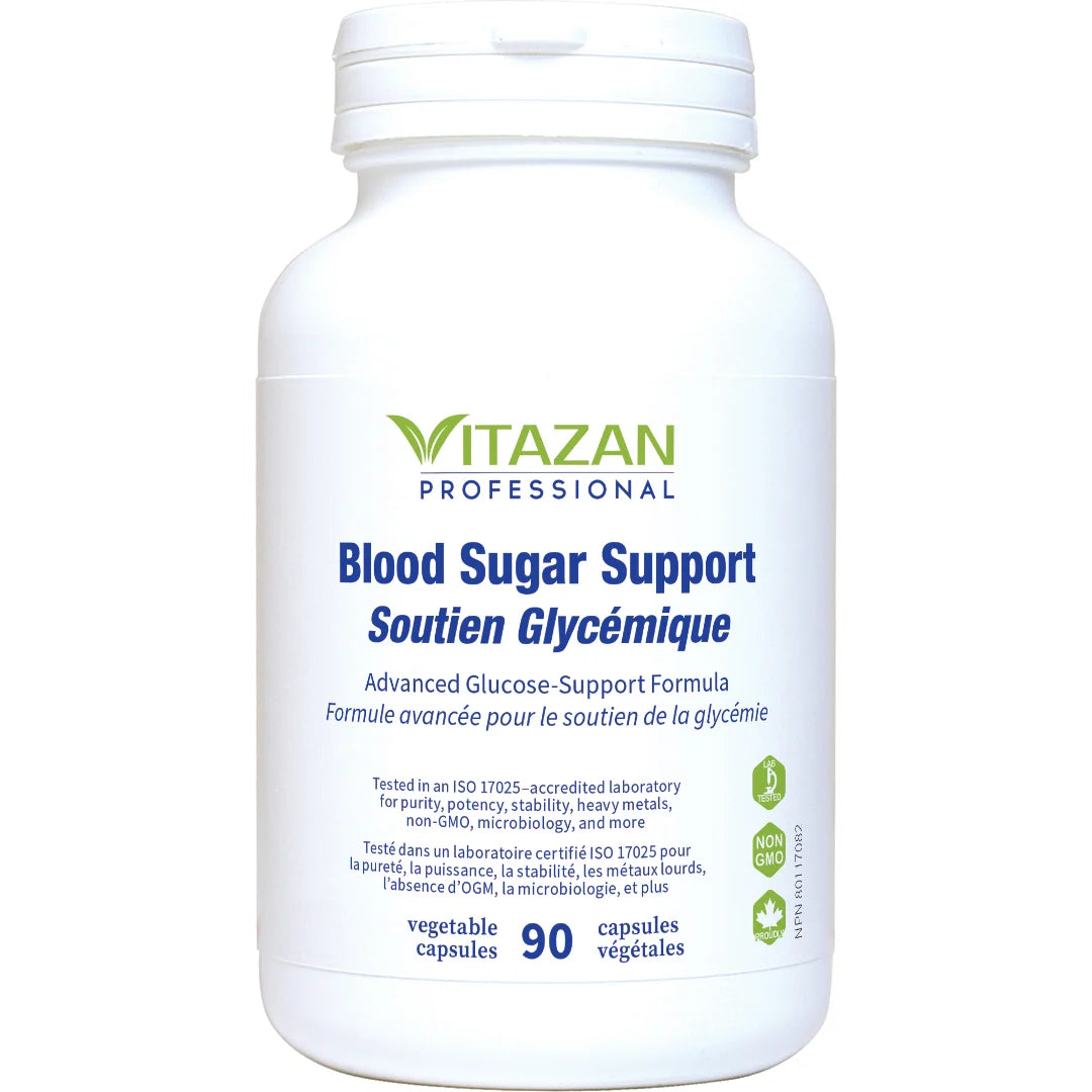 Vitazan Blood Sugar Support (Advanced Glucose-Support Formula) 90 capsules