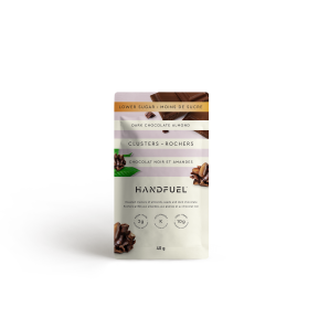 Handfuel   Dark Chocolate Almond Cluster 12 x 40g