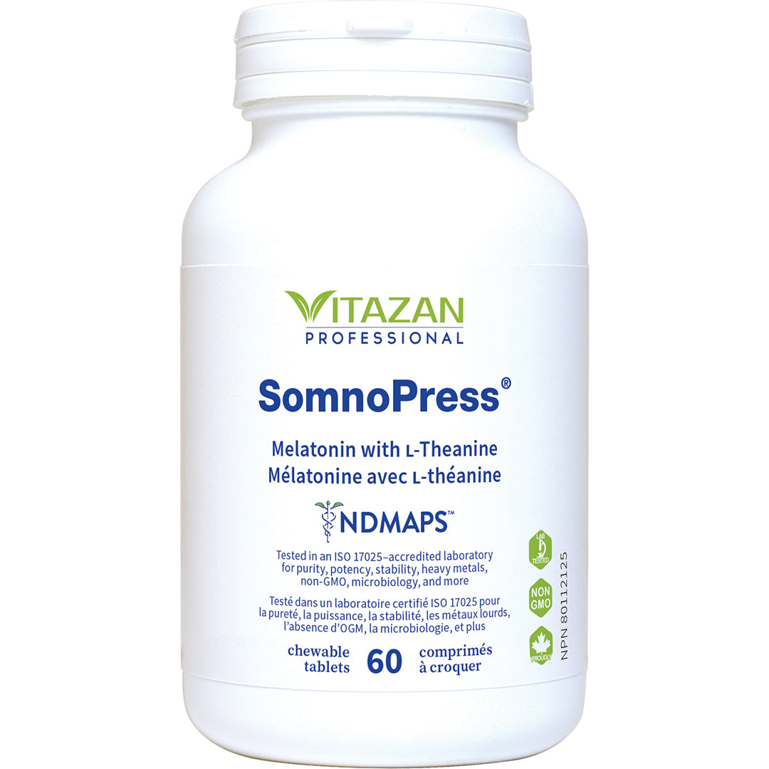 Vitazan SomnoPress® (Melatonin with l-Theanine) 60 capsules