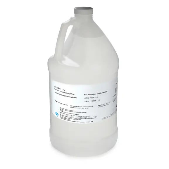 DEMINERALIZED WATER 4L ATL LIQUID pack of 4