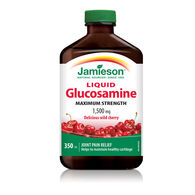 Jamieson JMS Liquid Glucosamine 1,500mg 350ml 350ml