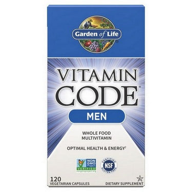 Garden Of Life - Vitamin Code Men's Multivitamin   120 Vcaps