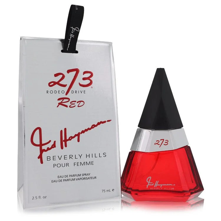 Fred Hayman Women 273 Red 75 ml Eau De Parfum Spray