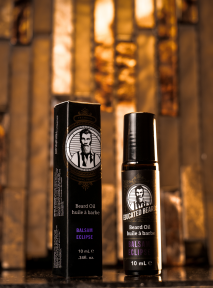 Educated Beards   Beard Oil Balsam Eclipse 10ml