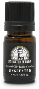 Educated Beards   Beard Oil Unscented 5ml