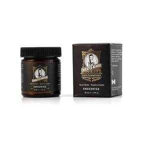 Educated Beards   Beard Balm Unscented 50ml