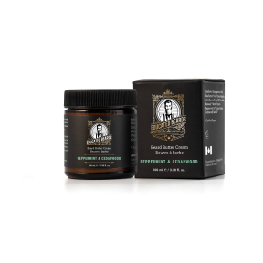 Educated Beards   Beard Butter Peppermint Cedarwood 100ml