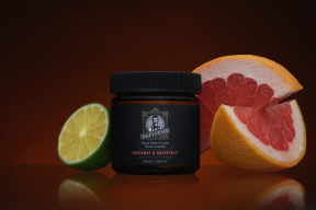 Educated Beards   Beard Butter Bergamot & Grapefruit 100ml